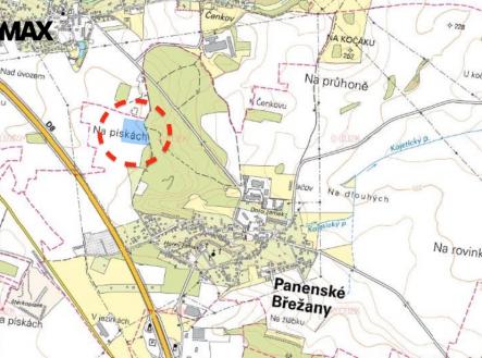 Prodej pozemku, zemědělská půda, 24 846 m²