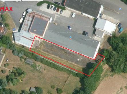 Pronájem - skladovací prostor, 540 m²