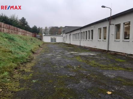 Pronájem skladovací prostor, 540 m²