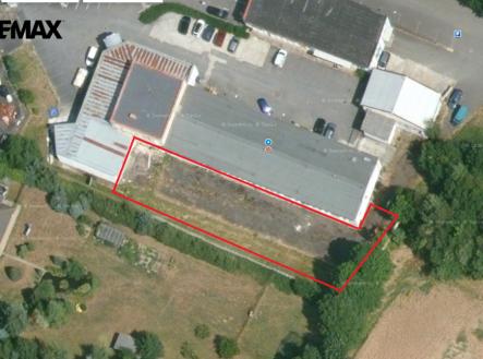 Pronájem skladovací prostor, 540 m²