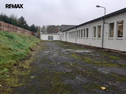 Pronájem skladovací prostor, 540 m²