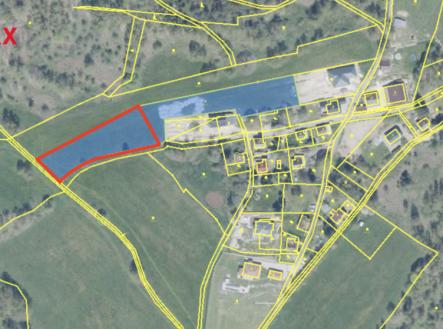 Prodej pozemku, trvalý travní porost, 2 919 m²