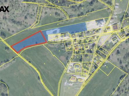 Prodej pozemku, trvalý travní porost, 2 919 m²