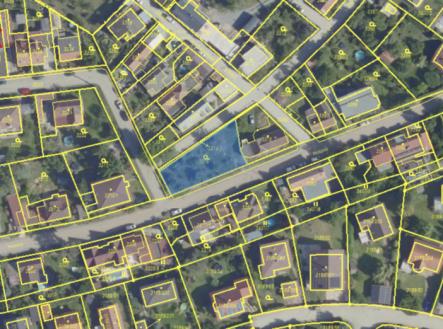 Pronájem pozemku, zahrada, 551 m²