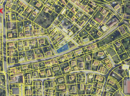 Pronájem pozemku, zahrada, 551 m²