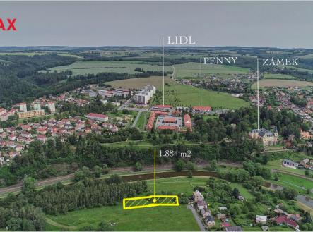 Prodej - pozemek pro bydlení, 1 884 m² obrázek