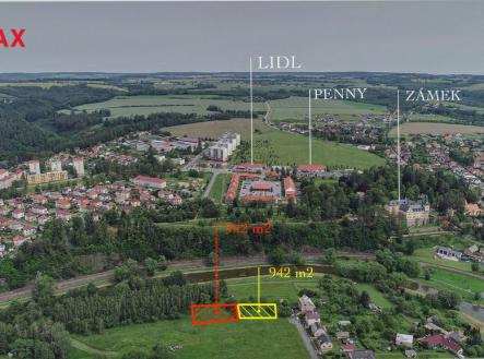 Prodej - pozemek pro bydlení, 942 m²