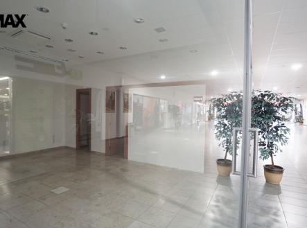 Pronájem obchodní prostory, 55 m²