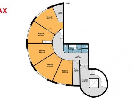 Pronájem - obchodní prostor, 316 m²