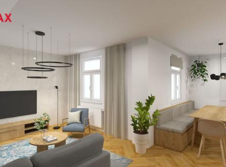 Pronájem bytu, 5+1, 135 m²