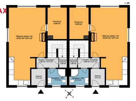 Prodej domu/vily, 108 m²