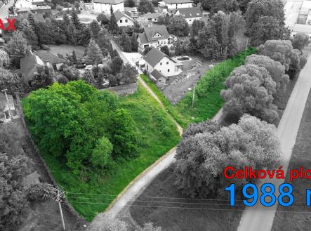 Prodej pozemku pro bydlení, 1 988 m²