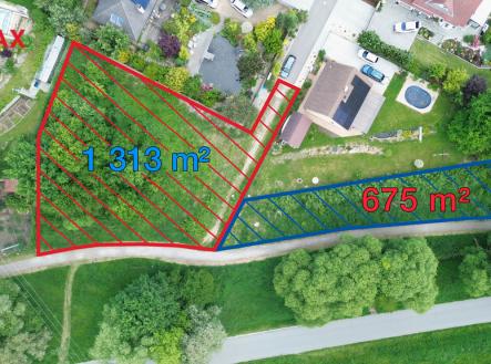 Prodej pozemku pro bydlení, 1 988 m²