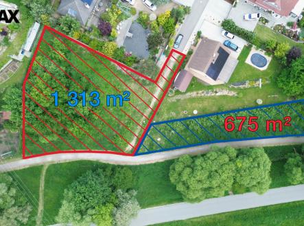 Prodej pozemku pro bydlení, 1 988 m²