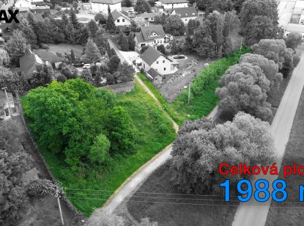 Prodej pozemku pro bydlení, 1 988 m²