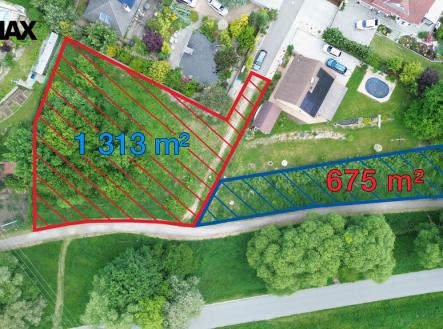 Prodej pozemku pro bydlení, 1 988 m²