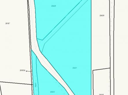 Prodej pozemku, trvalý travní porost, 8 007 m²