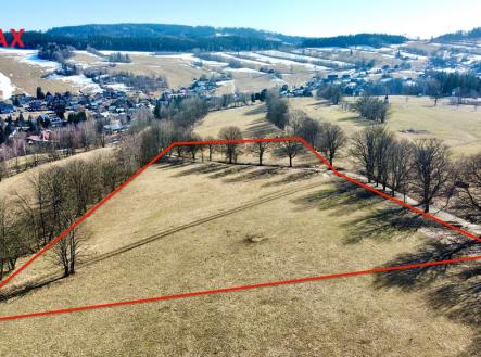 Prodej pozemku, trvalý travní porost, 8 007 m²