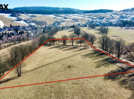 Prodej pozemku, trvalý travní porost, 8 007 m²