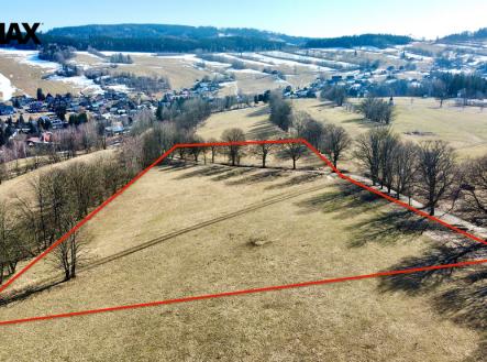 Prodej pozemku, trvalý travní porost, 8 007 m²