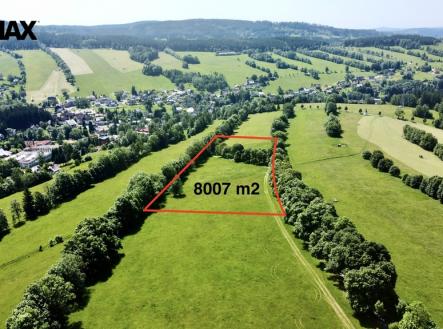 Prodej pozemku, trvalý travní porost, 8 007 m²
