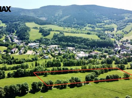 Prodej pozemku, trvalý travní porost, 8 007 m²