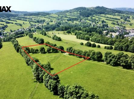 Prodej pozemku, trvalý travní porost, 8 007 m²