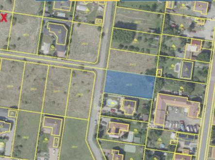 Pronájem - pozemek, zahrada, 1 000 m²