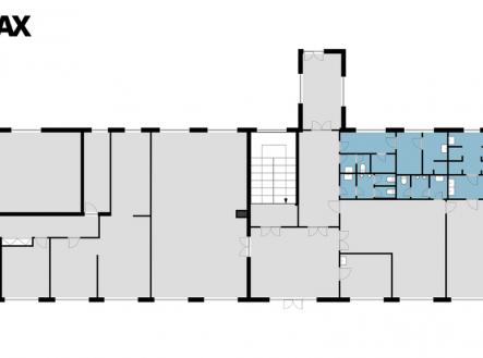 Pronájem kanceláře, 407 m²