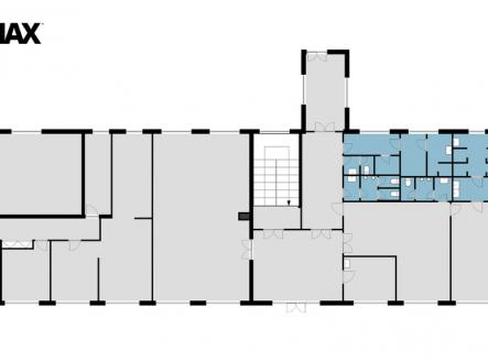 Pronájem kanceláře, 407 m²