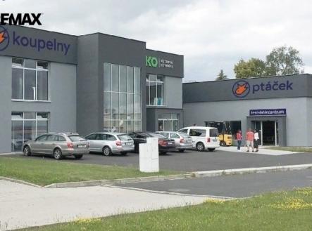 Pronájem kanceláře, 360 m²