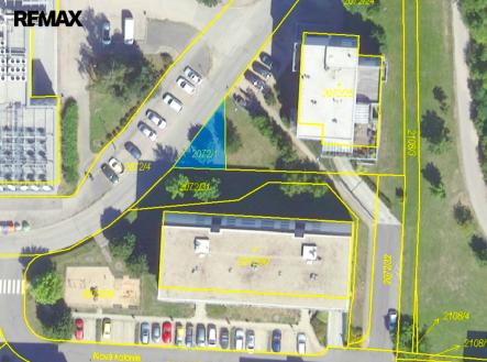 Prodej pozemku, ostatní, 92 m²