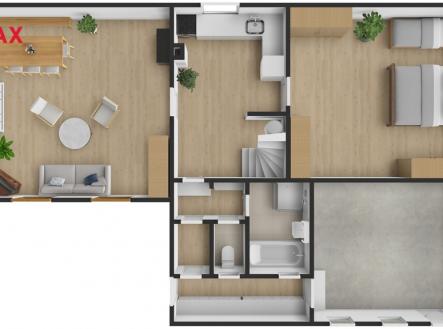 Prodej - chata/rekreační objekt, 170 m²