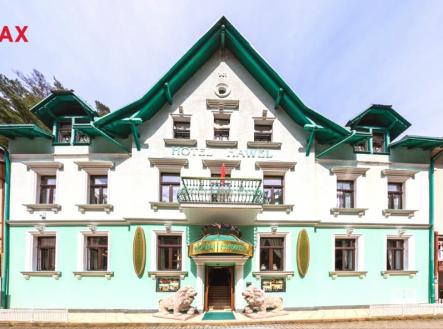 Prodej - hotel, 832 m²