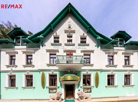 Prodej hotel, 832 m²