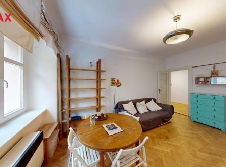 Pronájem bytu, 2+kk, 46 m²