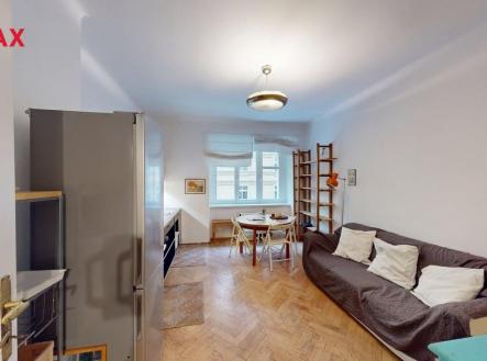 Pronájem bytu, 2+kk, 46 m²