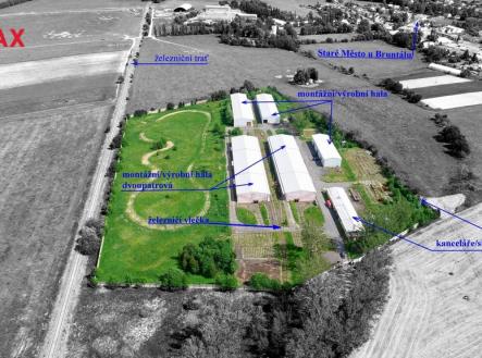 Prodej skladovací prostor, 10 690 m² obrázek