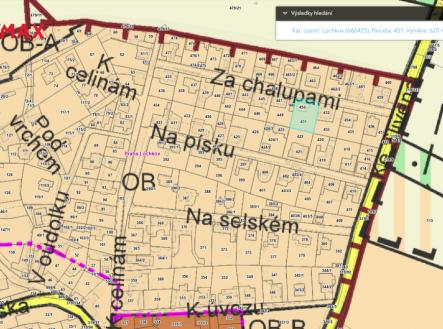 Prodej pozemku pro bydlení, 705 m²