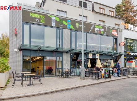 Pronájem obchodní prostor, 84 m²