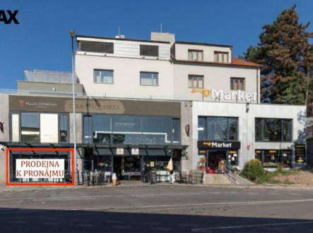 Pronájem obchodní prostor, 84 m²