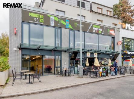 Pronájem obchodní prostor, 84 m²