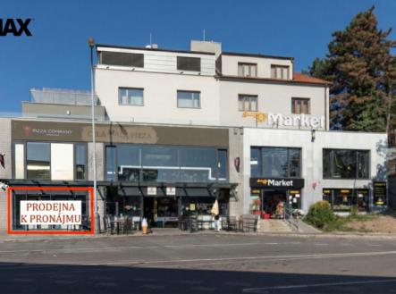 Pronájem obchodní prostor, 84 m²