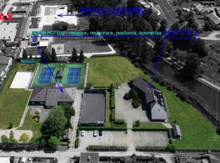 Prodej hotel, 1 630 m²