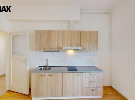 Pronájem bytu, 2+kk, 43 m²