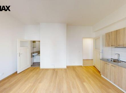 Pronájem bytu, 2+kk, 43 m² obrázek