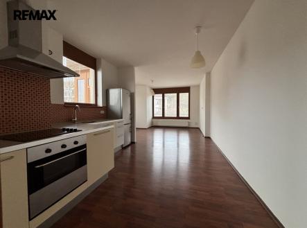 Pronájem bytu, 2+kk, 56 m²