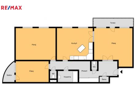 Prodej bytu, 3+1, 136 m²