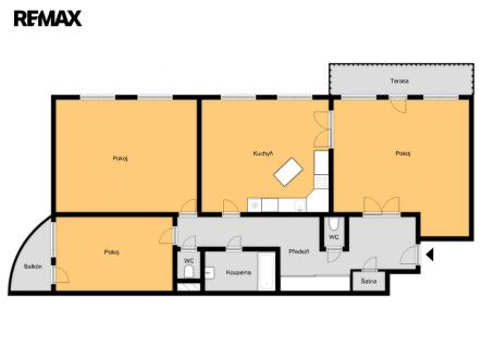 Prodej bytu, 3+1, 136 m²