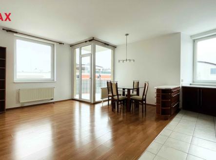 Pronájem bytu, 2+kk, 61 m²